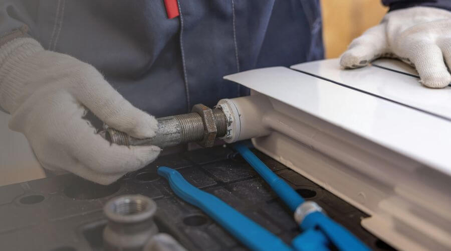 Gas Line Leak Repair in Severy, KS
